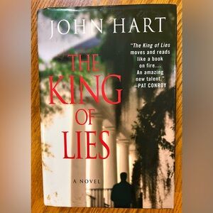 💰 3/$15 DEAL The King of Lies hardback book by John Hart